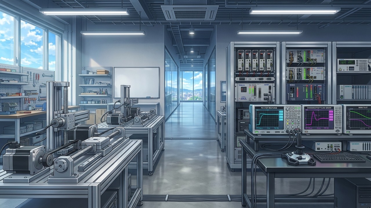 Portada de la lección 23: Ingeniería Mecatrónica: Servomotores, Actuadores y Lazos de Control PID