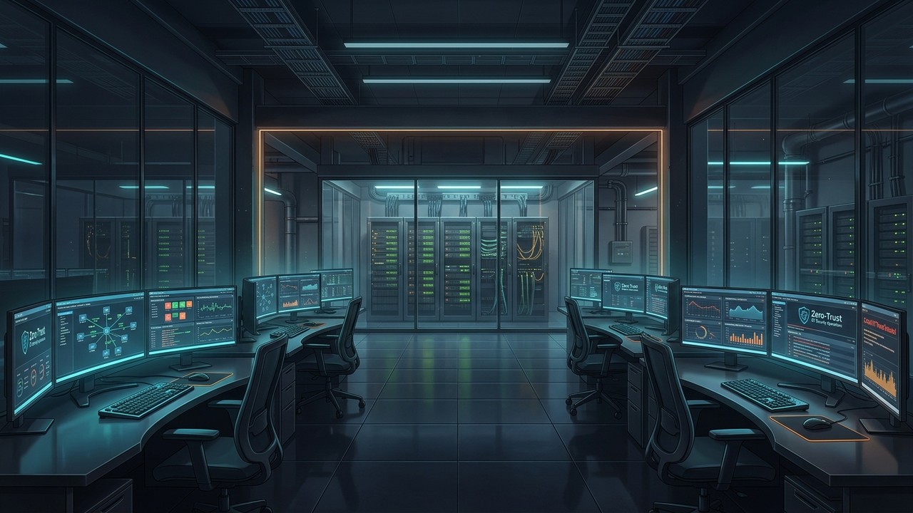Portada de la lección 29: Ciberseguridad Industrial: Arquitectura Zero Trust y Redes OT/SCADA