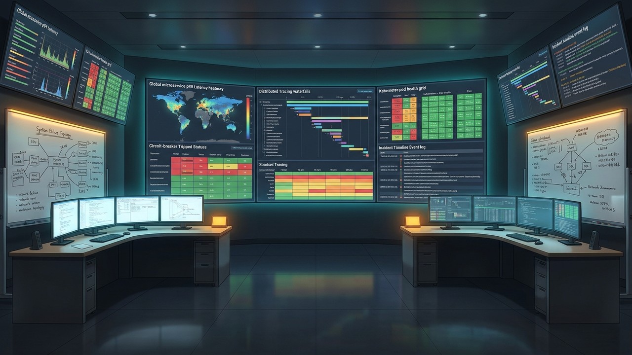 Portada de la lección 34: Gestión de Incidentes Críticos: Análisis de Causa Raíz (RCA) y Post-Mortem